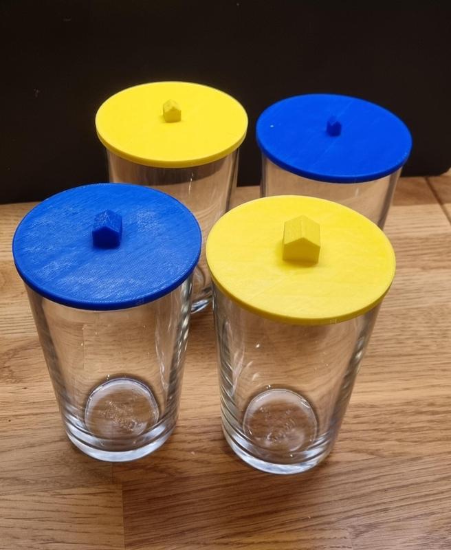 Ikea 365+ Stackable Cap Ikea Glas Deckel