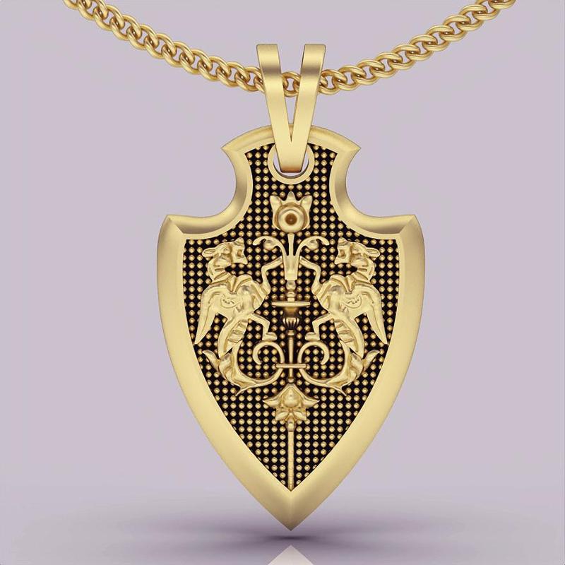 Shield  pendant