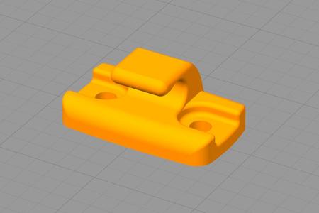 Volvo 240 Wagon Sunvisor Clip