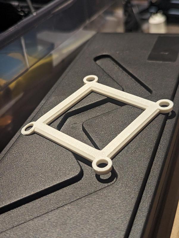 Square frame