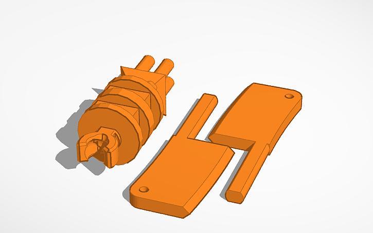 Mitraillette pour mini 13