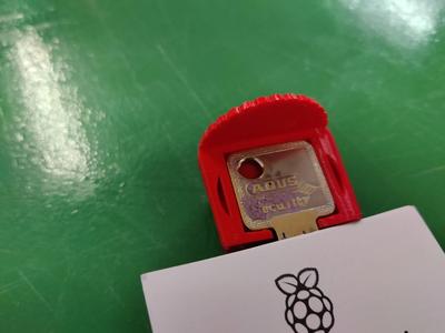 Drehknauf für rechteckige Abus Schlüssel | Turn knob for square abus keys
