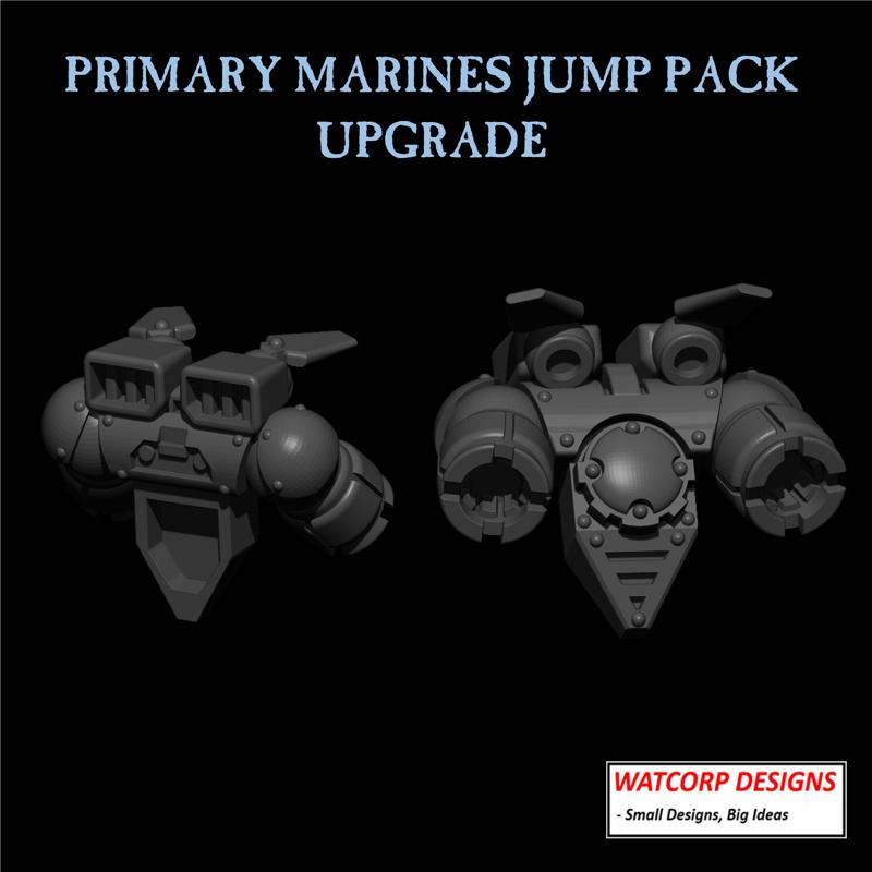 Primary Marine Jumpack STL