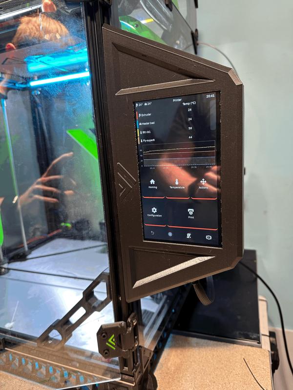 VZbot Display Mount