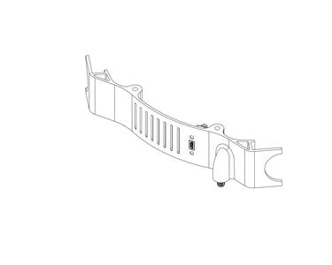 Wadjil Left Side Fairings - Cubed Labs