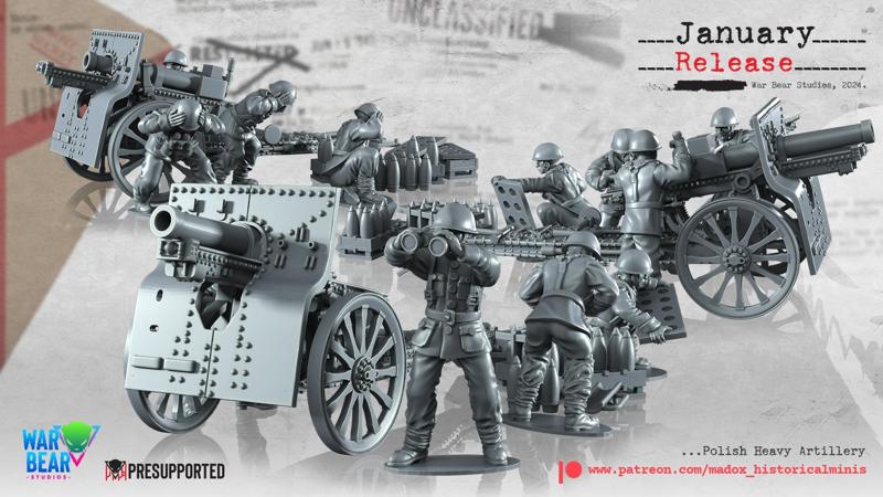 WWII Polish Heavy Artillery