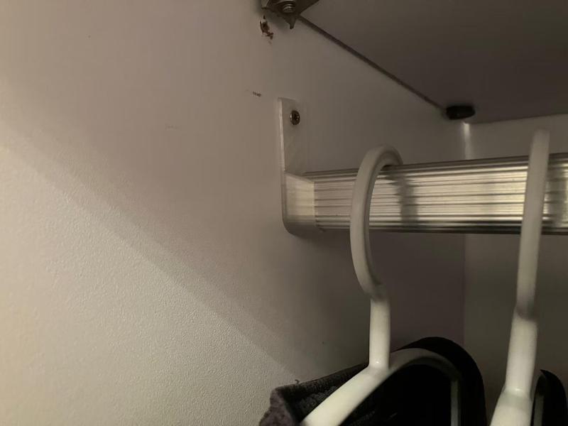 closet rod bracket 法兰座