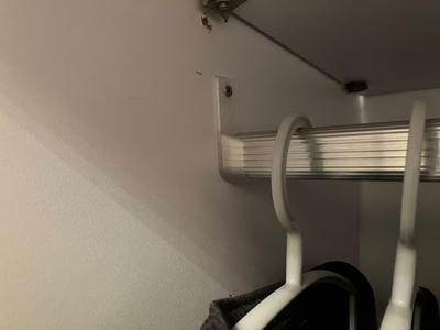 closet rod bracket 法兰座