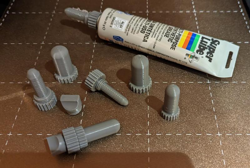 LM8UU and LM10UU Lube Nozzle for Superlube