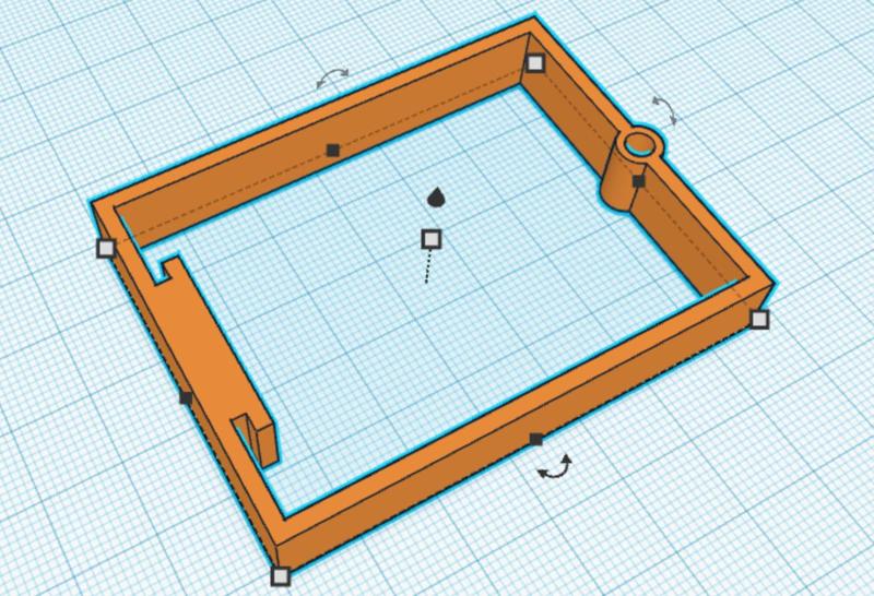 Hotwheels bracket