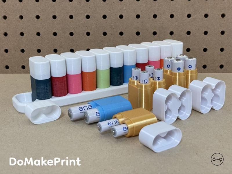 Battery Pod Case (AA & AAA)