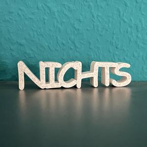 Nichts. Das perfekte Geschenk... ;-)