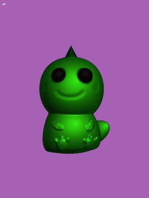 Little Green Dino