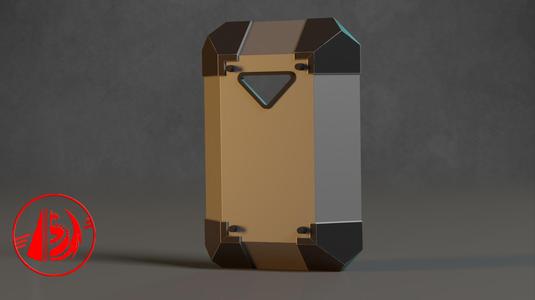 Imperial Commando Riot Shield - The Mandalorian Season 3 - 3d Files