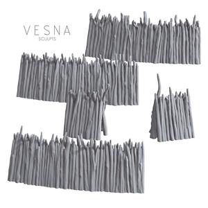 ZULU VILLAGE - KRAAL FENCE