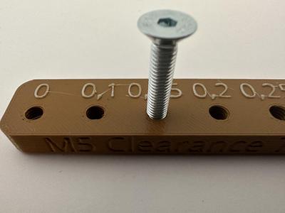 M5-Clearencetest