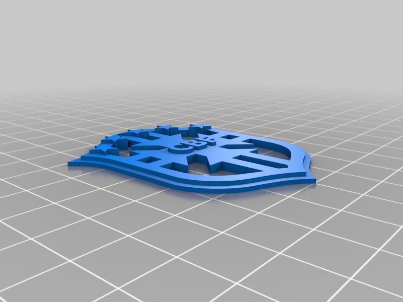 Chaveiro Escudo CBF - 10