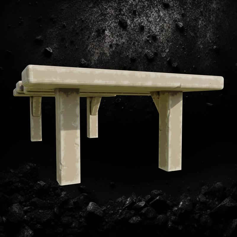 Wood Table 10