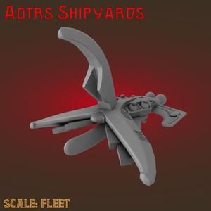 XGA301 Alien Battleship