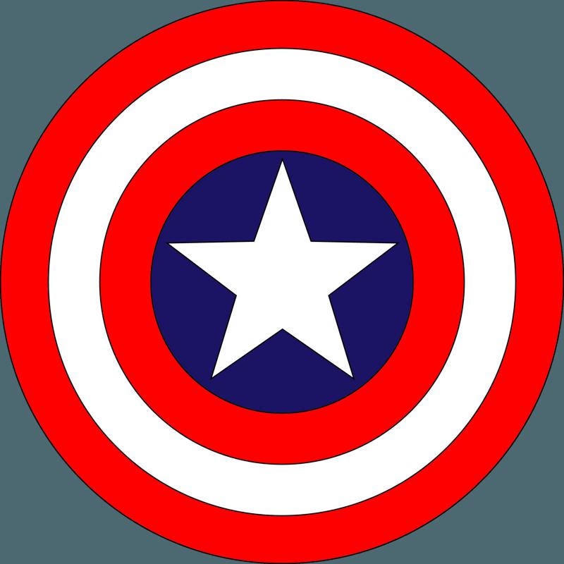 captain america keychain