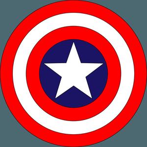 captain america keychain