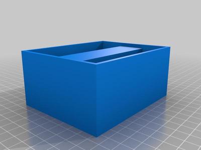 Supporto contenitore box hard disk 3.5mm (Cr10S)