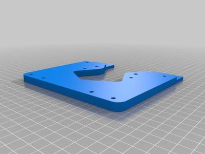 Lowrider 2 611 Plate (Modular)