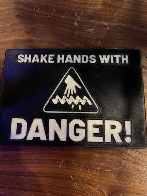 Shake Hands with Danger