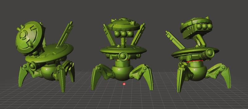 Hybrid Shield Missile Drones