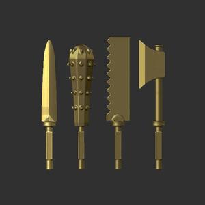 Akedo warriors replacement weapon 1
