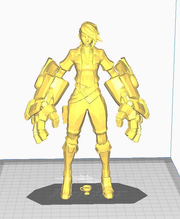 Vi Arcane League Of Legend