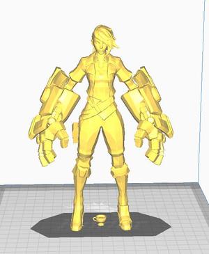 Vi Arcane League Of Legend