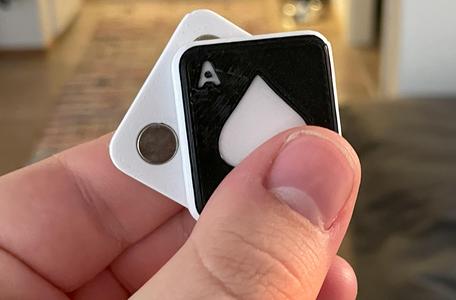 Magnetic fidget - Ace of Spades