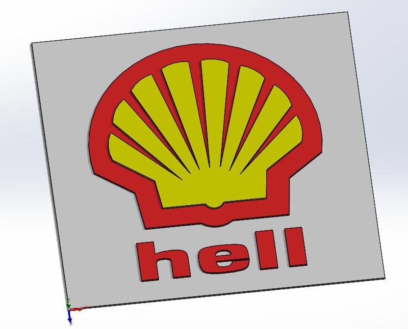 (S)hell logo