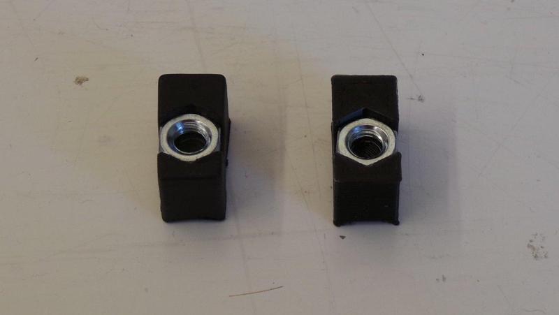 Replacement tripod clamp for Thomann "Orchestra Stand Premium"