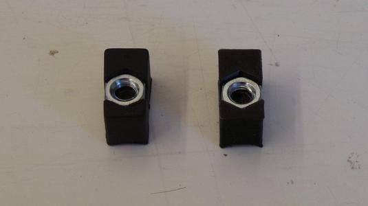 Replacement tripod clamp for Thomann "Orchestra Stand Premium"