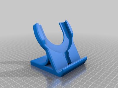 Smartphone charge stand