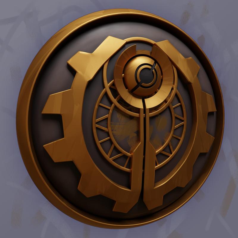 Piltover's Finest Police guards Badge arcane cosplay
