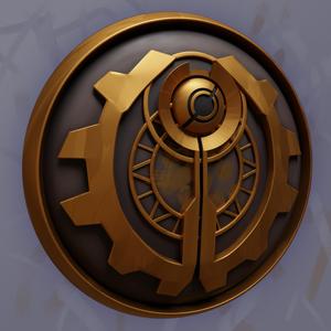 Piltover's Finest Police guards Badge arcane cosplay
