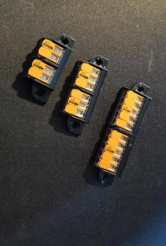 Wago 221-41X Terminal 2x2 2x3 2x5