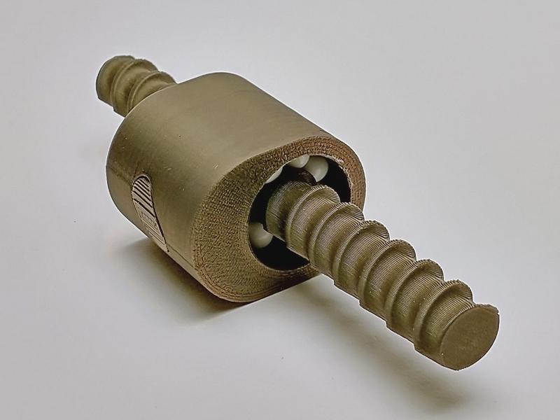 Ball Screw and Nut