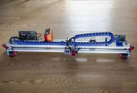 Drag Chain for my Rolling Plotter