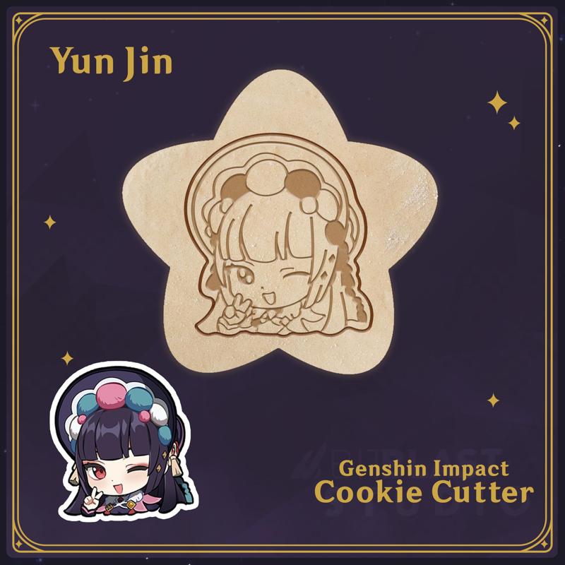 Yun Jin Cookie Cutter