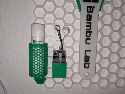 HSW Bambu X1 Hotend holder