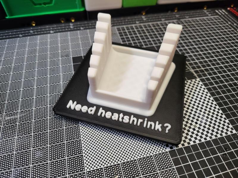 Gridfinity Soldering Fingers/Wire Holder