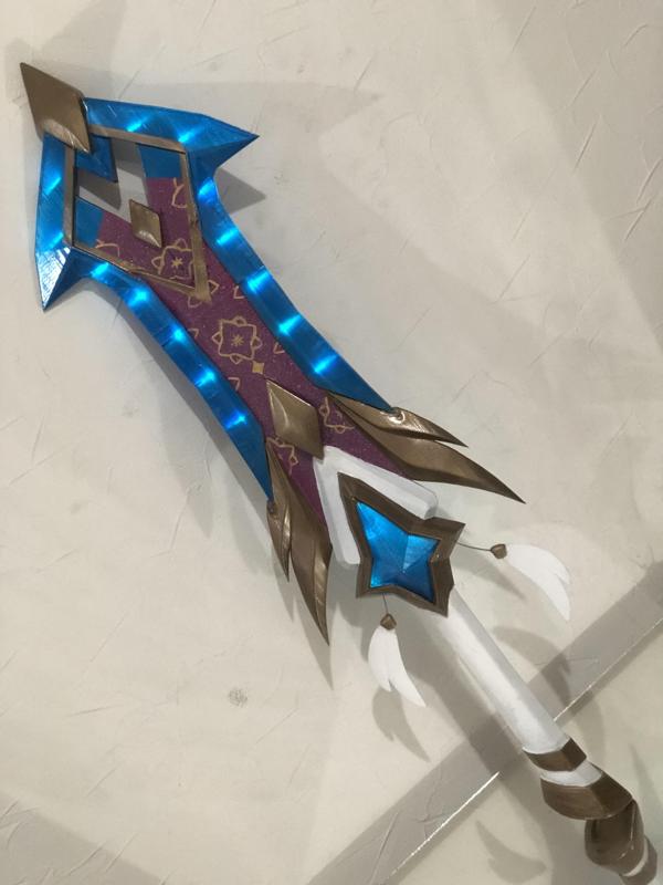 Ekko Star Guardian Sword 3D Print Model