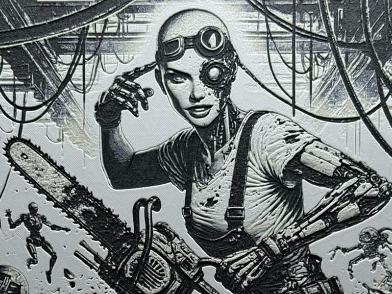 The Mechanic #16