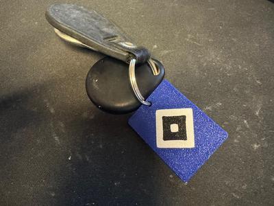 HSV (Hamburger Sport Verein) Keychain