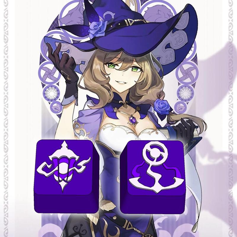 Genshin Impact Keycaps: Lisa