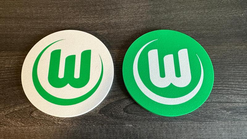 VFL Wolfsbug Untersetzer